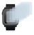 Imagen del dispositivo Pebble Time con una amplia variedad de protectores de pantalla.