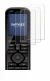Imagen del dispositivo Logitech Harmony 950 con una amplia variedad de protectores de pantalla.