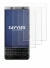 Imagen del dispositivo BlackBerry Keyone con una amplia variedad de protectores de pantalla.