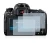 Imagen del dispositivo Canon EOS 77D con una amplia variedad de protectores de pantalla.