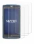 Imagen del dispositivo Crosscall Core X3 con una amplia variedad de protectores de pantalla.