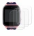 Imagen del dispositivo Xplora 4 con una amplia variedad de protectores de pantalla.