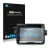 Parte frontal de un envase de producto con el logotipo de la marca Savvies. Al lado se muestra el dispositivo Garmin ECHOMAP U