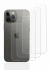 Imagen del dispositivo Apple iPhone 12 Pro Max (Trasero) con una amplia variedad de protectores de pantalla.