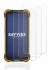Imagen del dispositivo Doogee S58 Pro con una amplia variedad de protectores de pantalla.