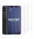 Imagen del dispositivo Apple iPhone X (Frontal+Cámara) con una amplia variedad de protectores de pantalla.