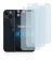 Imagen del dispositivo Apple iPhone 14 Plus (Frontal+Cámara) con una amplia variedad de protectores de pantalla.