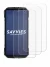 Imagen del dispositivo Doogee S118 con una amplia variedad de protectores de pantalla.