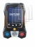Imagen del dispositivo Testo 550s con una amplia variedad de protectores de pantalla.