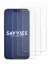Imagen del dispositivo Apple iPhone 16 Pro Max con una amplia variedad de protectores de pantalla.