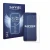 Parte frontal de un envase de producto con el logotipo de la marca Savvies. Al lado se muestra el dispositivo Thuraya One con 