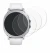 Imagen del dispositivo Samsung Galaxy Watch 8 Classic (46 mm) con una amplia variedad de protectores de pantalla.