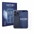 Parte frontal de un envase de producto con el logotipo de la marca Savvies. Al lado se muestra el dispositivo Apple iPhone 17 