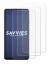 Imagen del dispositivo realme Note 70 con una amplia variedad de protectores de pantalla.