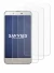 Imagen del dispositivo Sharp Aquos SHV37 con una amplia variedad de protectores de pantalla.