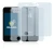 Imagen del dispositivo Apple iPhone 4S (Frontal+Trasero) con una amplia variedad de protectores de pantalla.