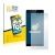 Parte frontal de un envase de producto con el logotipo de la marca BROTECT. Al lado se muestra el dispositivo KingZone K2 con 