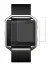 Imagen del dispositivo Fitbit Blaze con una amplia variedad de protectores de pantalla.