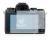 Imagen del dispositivo Canon EOS M5 con una amplia variedad de protectores de pantalla.