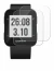 Imagen del dispositivo Garmin Forerunner 30 con una amplia variedad de protectores de pantalla.