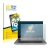 Parte frontal de un envase de producto con el logotipo de la marca BROTECT. Al lado se muestra el dispositivo HP Pavilion x360