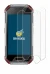 Imagen del dispositivo Unihertz Atom L con una amplia variedad de protectores de pantalla.