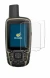Imagen del dispositivo Garmin GPSMAP 65 con una amplia variedad de protectores de pantalla.