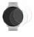 Imagen del dispositivo Garmin Forerunner 55 con una amplia variedad de protectores de pantalla.
