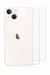 Imagen del dispositivo Apple iPhone 13 (Trasero) con una amplia variedad de protectores de pantalla.