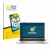 Parte frontal de un envase de producto con el logotipo de la marca BROTECT. Al lado se muestra el dispositivo HP EliteBook 845