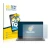 Parte frontal de un envase de producto con el logotipo de la marca BROTECT. Al lado se muestra el dispositivo Dell Latitude 14