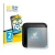 Parte frontal de un envase de producto con el logotipo de la marca BROTECT. Al lado se muestra el dispositivo Netgear Nighthaw