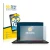Parte frontal de un envase de producto con el logotipo de la marca BROTECT. Al lado se muestra el dispositivo MSI Katana 17 B1