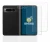 Imagen del dispositivo Google Pixel Fold (Frontal+Cámara) con una amplia variedad de protectores de pantalla.