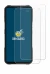 Imagen del dispositivo Doogee V20 Pro con una amplia variedad de protectores de pantalla.