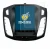 Imagen del dispositivo Isudar Ford/Focus MK3 2012–2019 con una amplia variedad de protectores de pantalla.