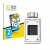 Parte frontal de un envase de producto con el logotipo de la marca BROTECT. Al lado se muestra el dispositivo AVM FRITZ!DECT 3