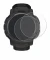 Imagen del dispositivo Garmin Instinct Crossover AMOLED con una amplia variedad de protectores de pantalla.