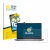 Parte frontal de un envase de producto con el logotipo de la marca BROTECT. Al lado se muestra el dispositivo Dell Precision 7