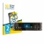 Parte frontal de un envase de producto con el logotipo de la marca BROTECT. Al lado se muestra el dispositivo Behringer X32 Ra