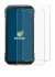 Imagen del dispositivo Doogee V40 Pro con una amplia variedad de protectores de pantalla.