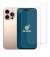 Imagen del dispositivo Apple iPhone 16 Pro (Frontal+Cámara) con una amplia variedad de protectores de pantalla.