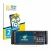 Parte frontal de un envase de producto con el logotipo de la marca BROTECT. Al lado se muestra el dispositivo Behringer Wing R