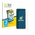 Parte frontal de un envase de producto con el logotipo de la marca BROTECT. Al lado se muestra el dispositivo Thuraya One con 