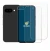 Imagen del dispositivo Google Pixel 9a (Frontal+Cámara) con una amplia variedad de protectores de pantalla.