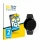 Parte frontal de un envase de producto con el logotipo de la marca BROTECT. Al lado se muestra el dispositivo Levowatch EDGY c