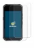 Imagen del dispositivo SkyCaddie Pro 5X con una amplia variedad de protectores de pantalla.