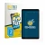 Parte frontal de un envase de producto con el logotipo de la marca BROTECT. Al lado se muestra el dispositivo Honor Pad X7 con
