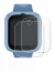 Imagen del dispositivo TCL Movetime MT48 con una amplia variedad de protectores de pantalla.