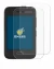 Imagen del dispositivo Xplora One con una amplia variedad de protectores de pantalla.